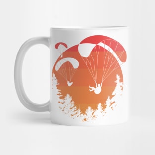 Paragliding Gaggle Mug